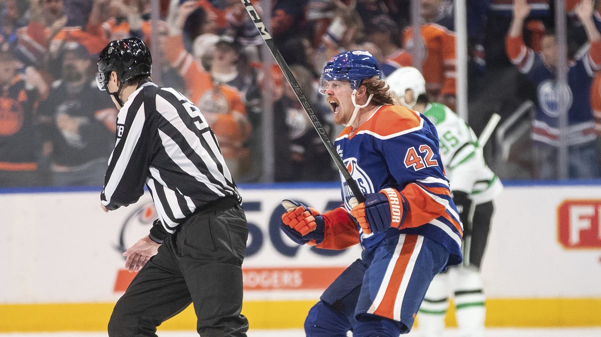 Dallas zapomněl střílet góly, Edmonton se řítí do finále Stanley Cupu