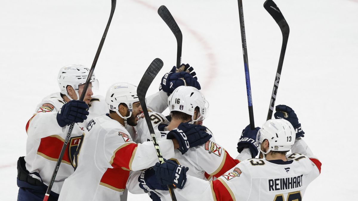 Florida si potřetí v řadě zahraje o Stanley Cup
