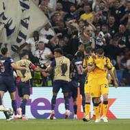 Nadšení PSG ve srovnání se zklamáním Italů. 