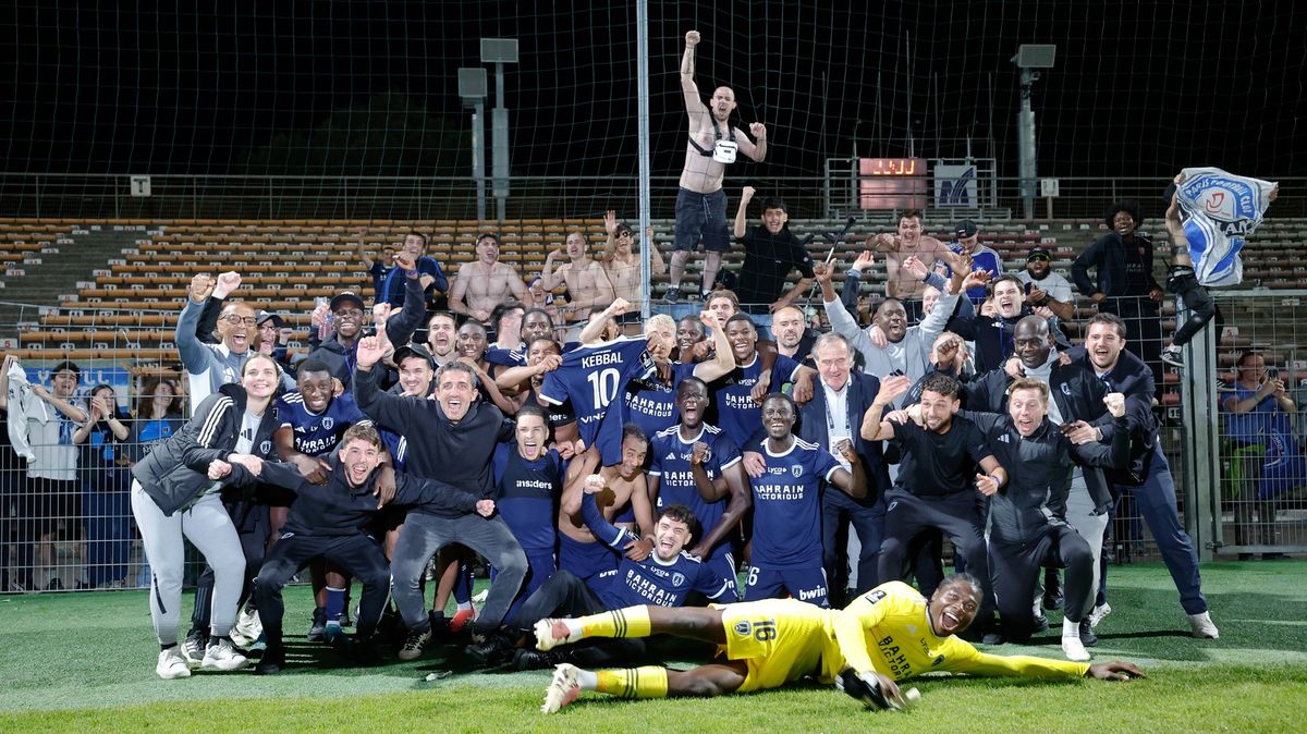 FC Paříž se po letech vrací do francouzské fotbalové ligy