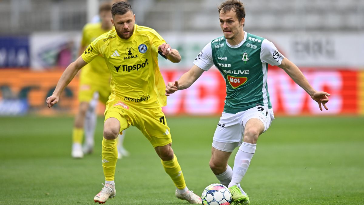 Jablonec rozstřílel Olomouc a dotírá na Spartu