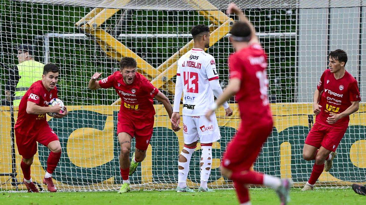 Pardubice zůstávají v nejvyšší fotbalové lize