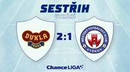 Sestřih zápasu Dukla - Vyškov