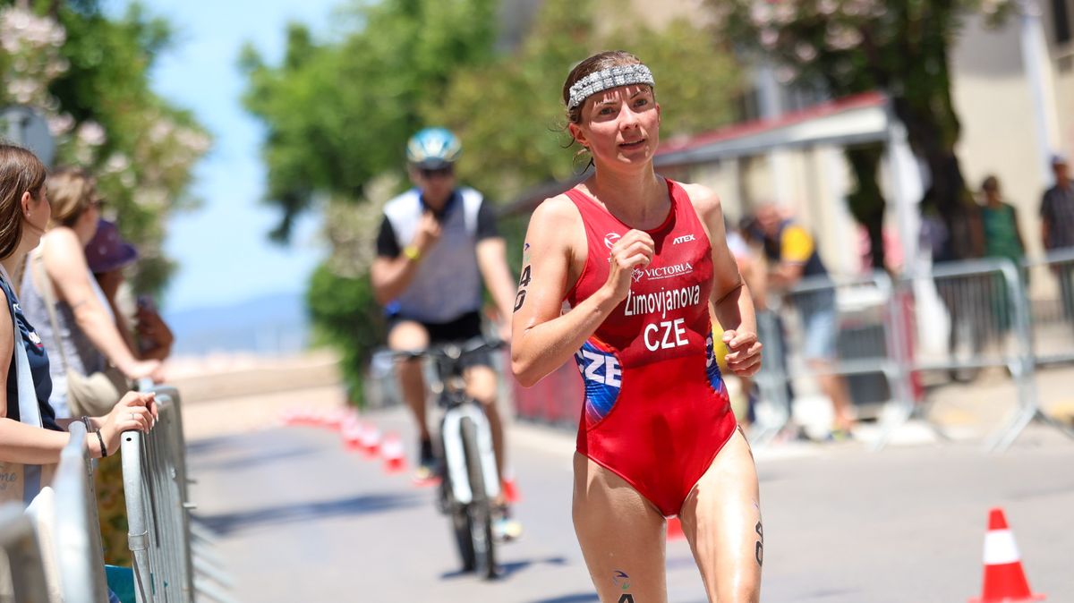 Triatlon má novou královnu. Poprvé vyhrála Zimovjanová
