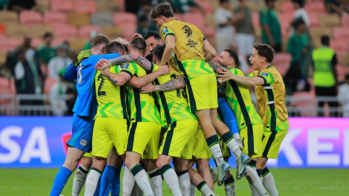 Australští fotbalisté se pošesté za sebou představí na MS