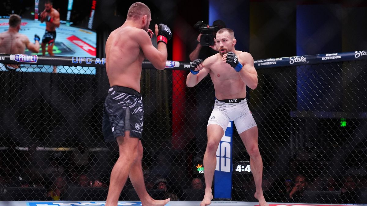 Slovenský bijec v životní bitvě padl. V UFC přišel o luxusní formu