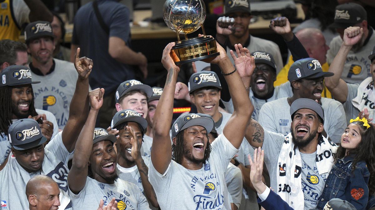Indiana po 25 letech postoupila do finále NBA