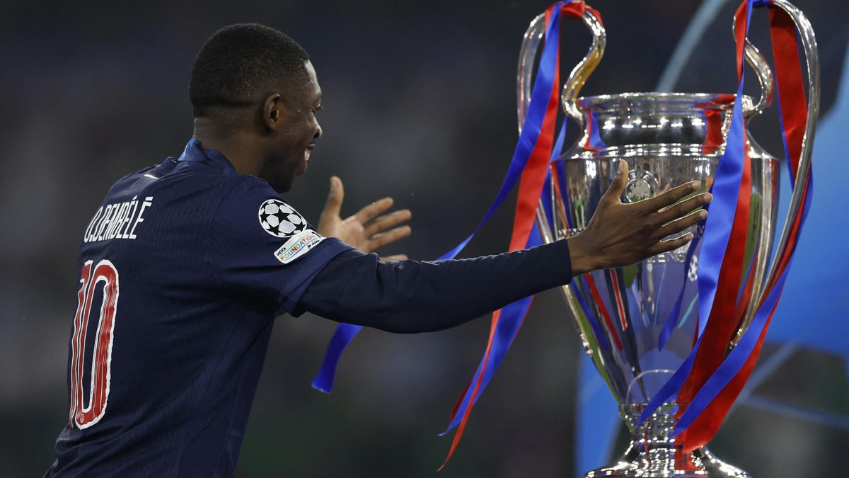 Dembélé byl vyhlášen nejlepším hráčem Ligy mistrů