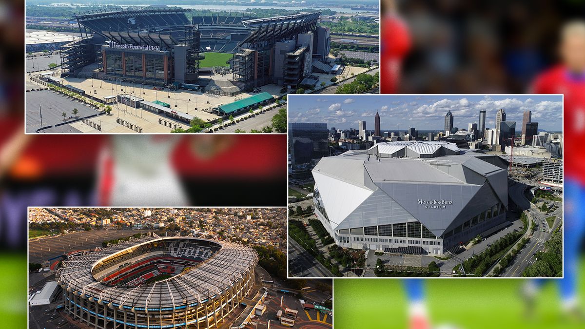 FOTO: Stadiony pro MS 2026. Americké skvosty i aztécká legenda