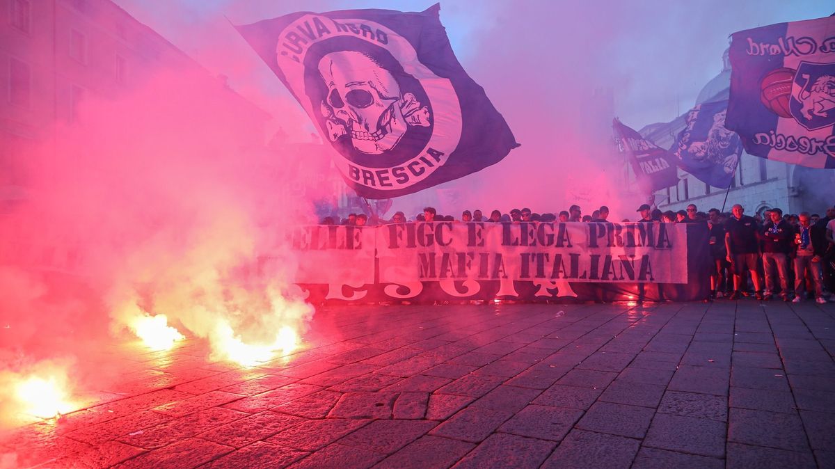 Tradiční fotbalový klub z Brescie po 114 letech čeká bankrot a zánik