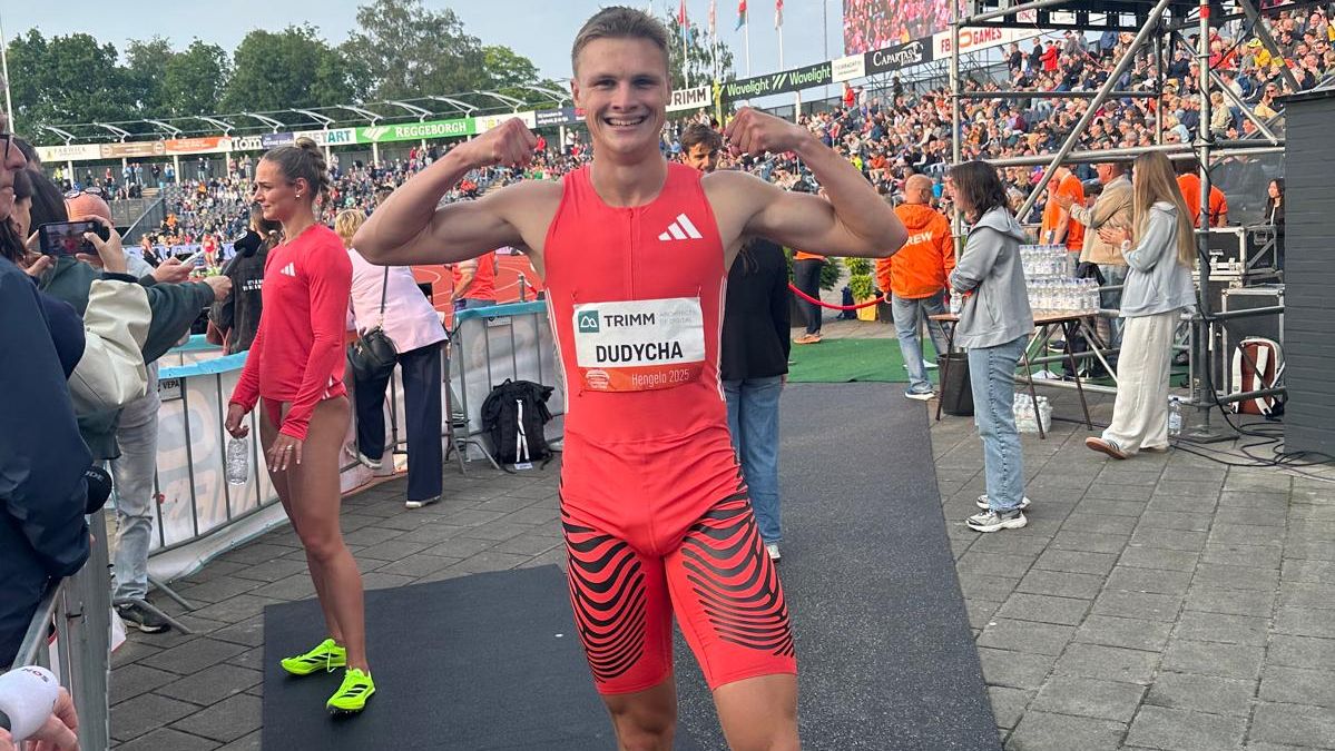 Parádní finiš! Běžec Dudycha slaví český rekord