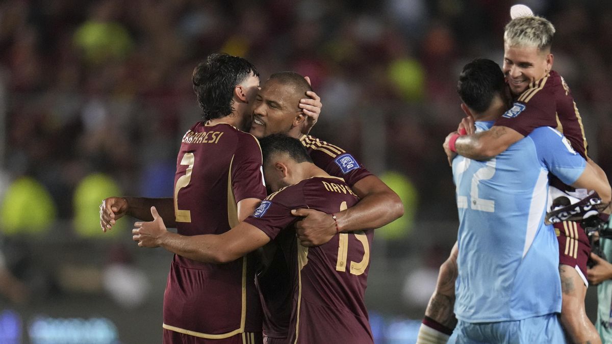 Fotbalisté Venezuely v kvalifikaci MS porazili Bolívii a přiblížili se baráži