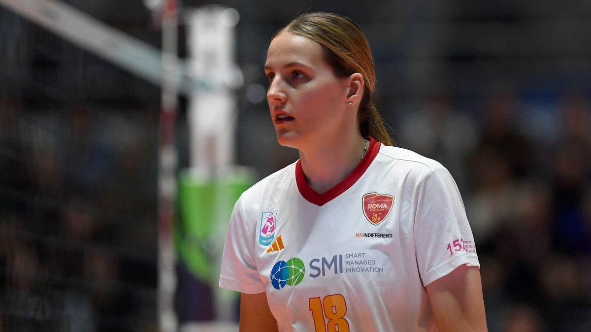 Opora české volejbalové reprezentace Orvošová přestoupila do tureckého velkoklubu