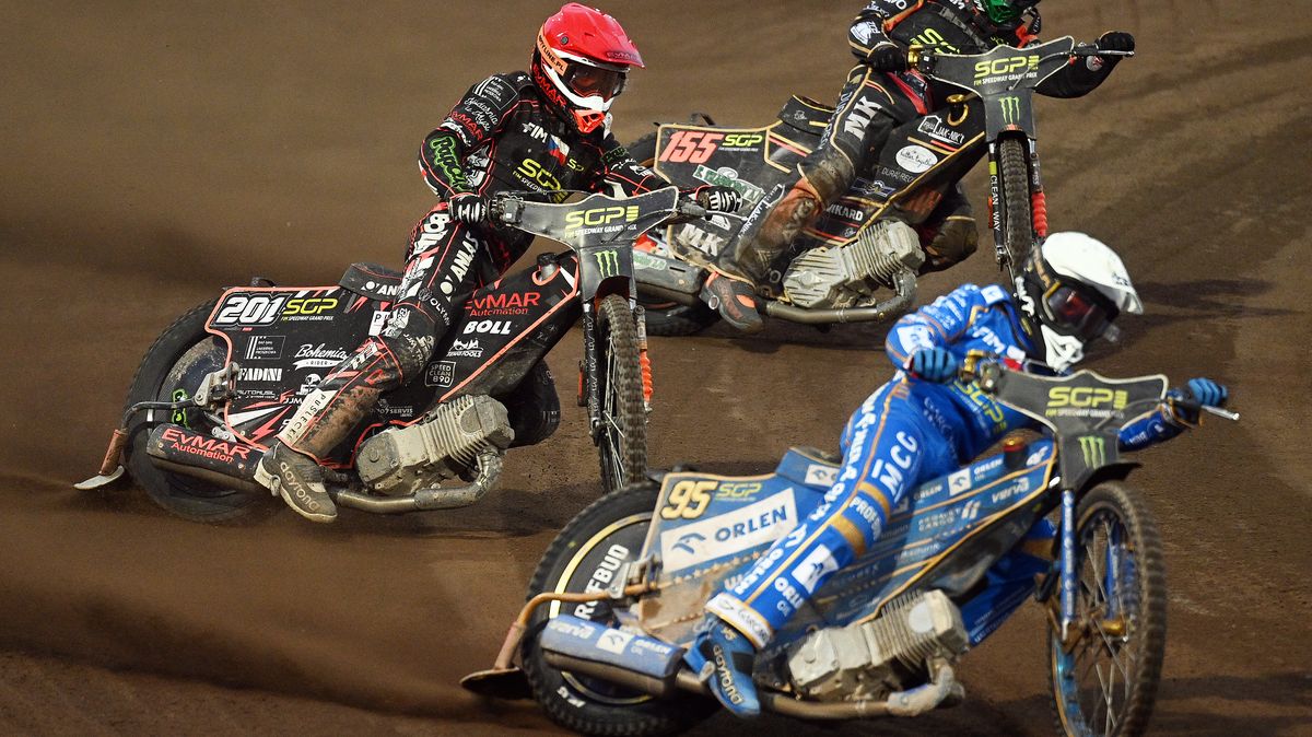 Plochodrážník Kvěch se kvalifikoval do Grand Prix Challenge