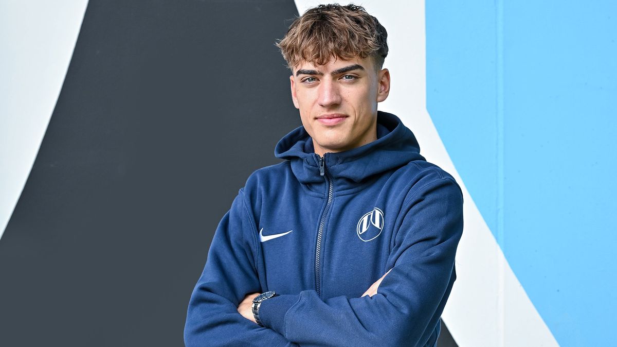 Liberec má další posilu ze Sparty. Bude ze mě rafan, těší se na spolupráci s Kováčem