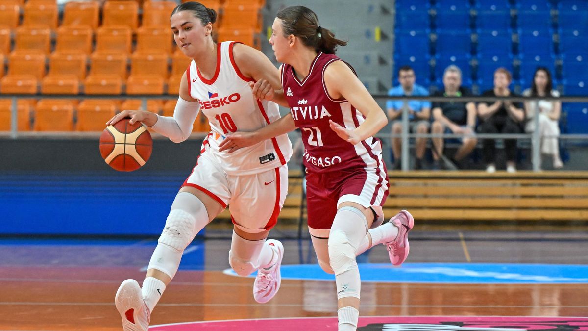 ME v basketbalu žen 2025: Program české reprezentace na EuroBasketu v Brně