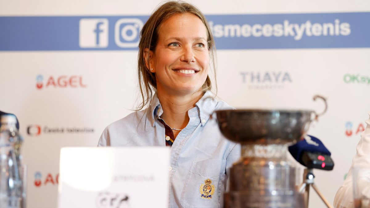 Strýcová poprvé velí tenistkám. Nejsem v klidu, říká nová kapitánka před velkou premiérou