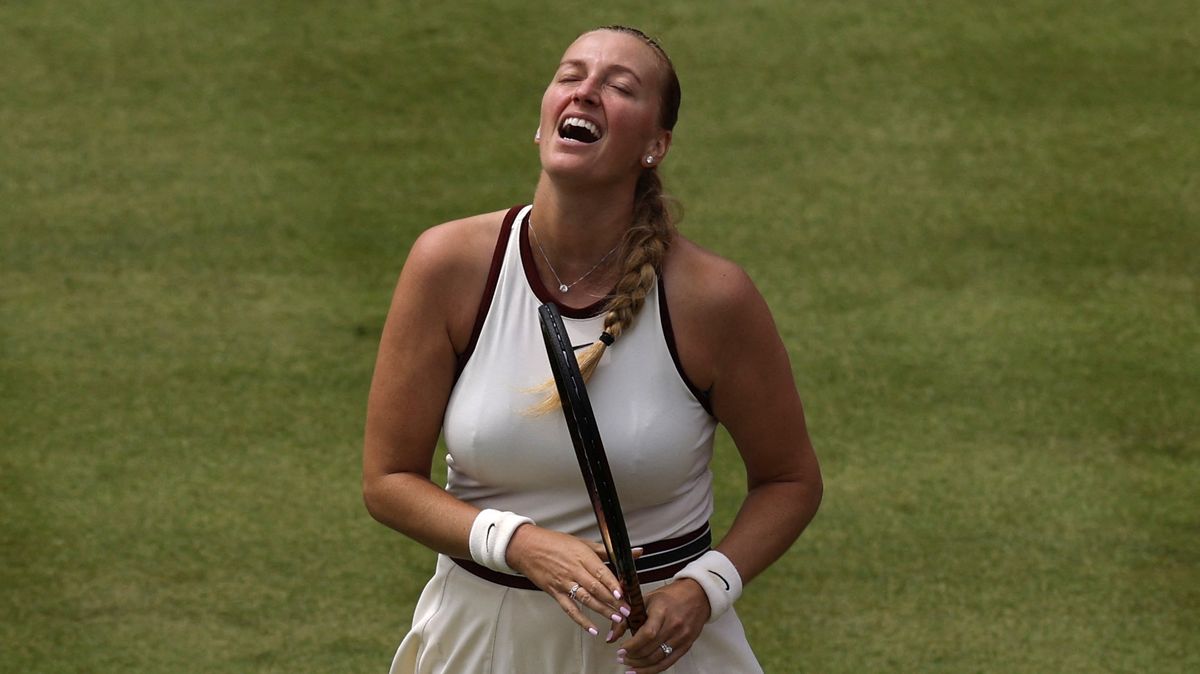 Účast ve Wimbledonu není v rukou Kvitové. Šampionka potřebuje laskavost Angličanů