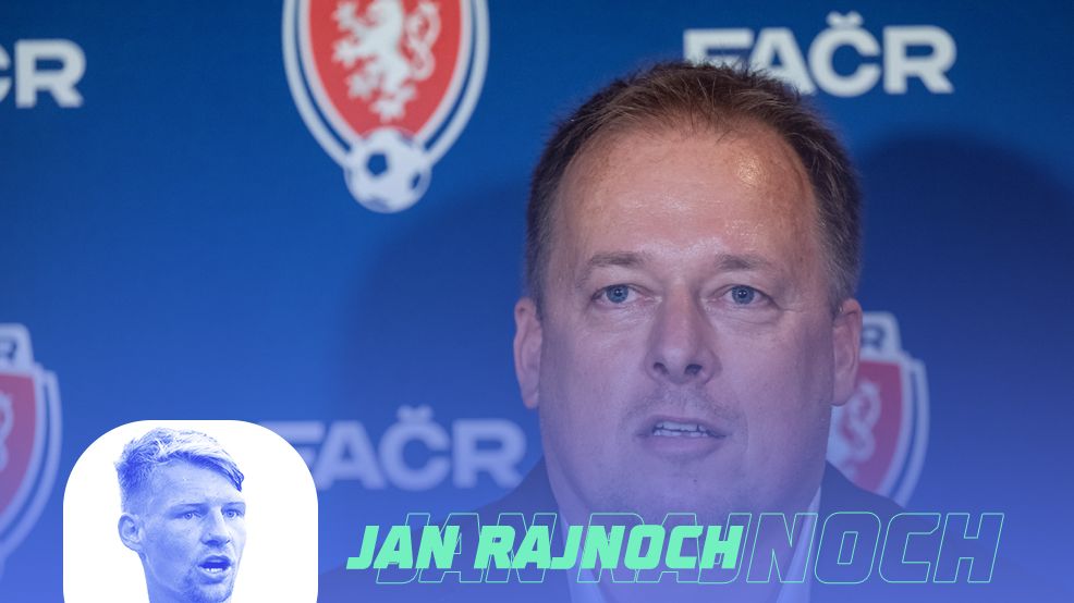 RAJNOCHŮV GLOSÁŘ: Do nového předsedy FAČR vkládám velké naděje. Rada by ještě měl trénovat ligu