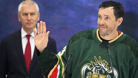 Hašek se pustil do bývalého hvězdného spoluhráče: Velmi smutné vidět ho na akci podporující ruskou válku