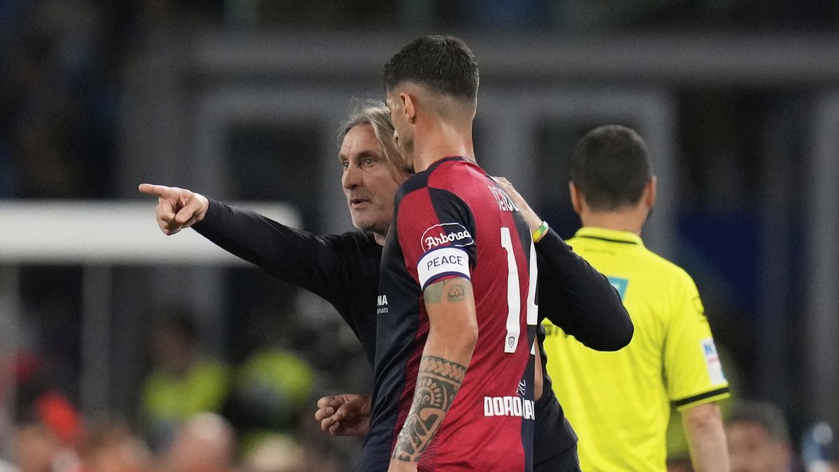 U fotbalistů Cagliari po záchraně v Serii A skončil trenér Nicola