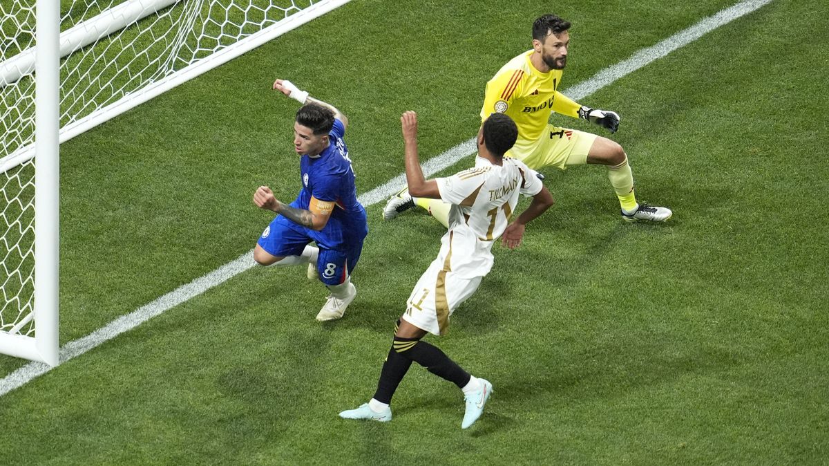 Chelsea na mistrovství světa klubů porazila Los Angeles