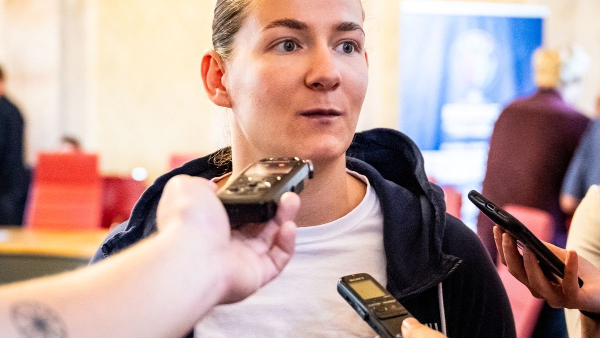 Před patnácti lety ji stříbro nakoplo. Nyní chce Vyoralová úspěch napodobit