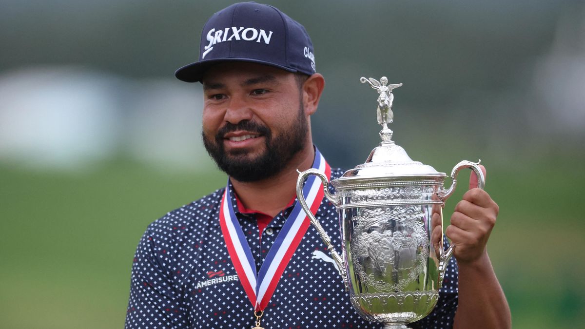 Američan Spaun vyhrál US Open a získal první titul na majoru