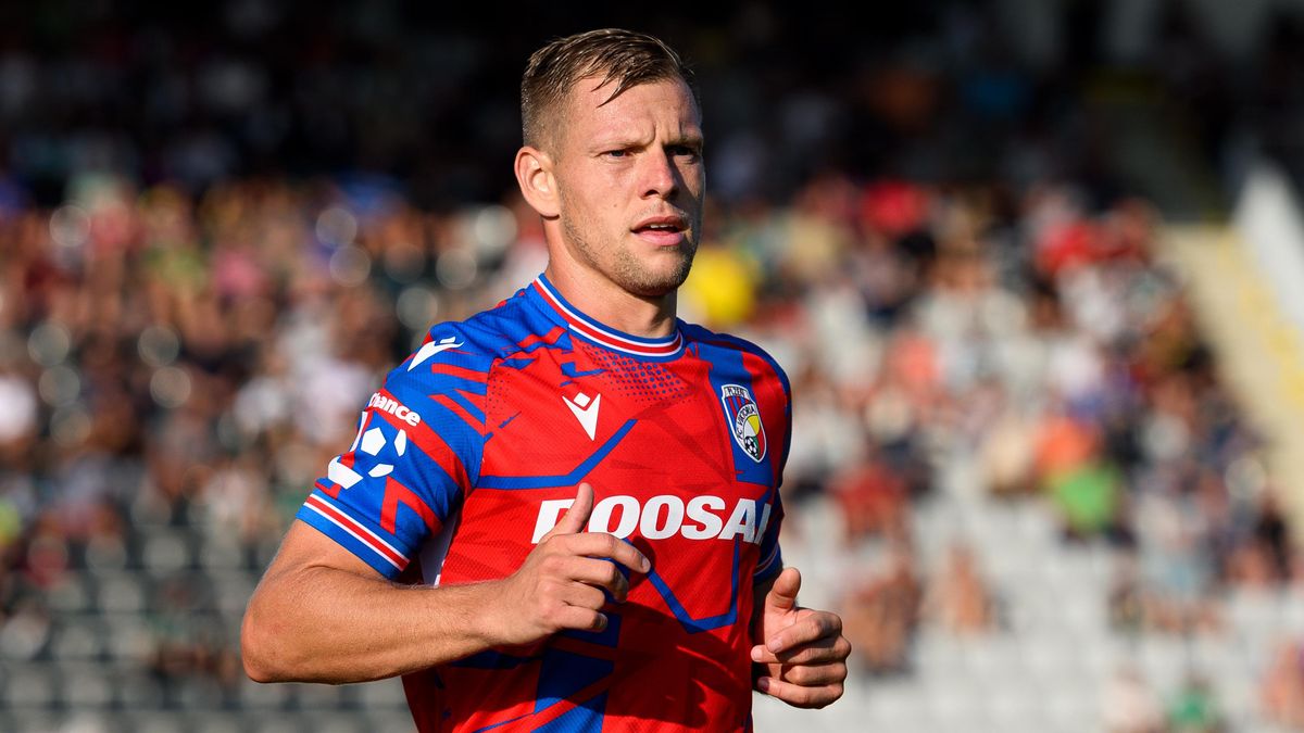 Těšil jsem se na běhání, vtipkuje plzeňský Vydra. Sní o Lize mistrů