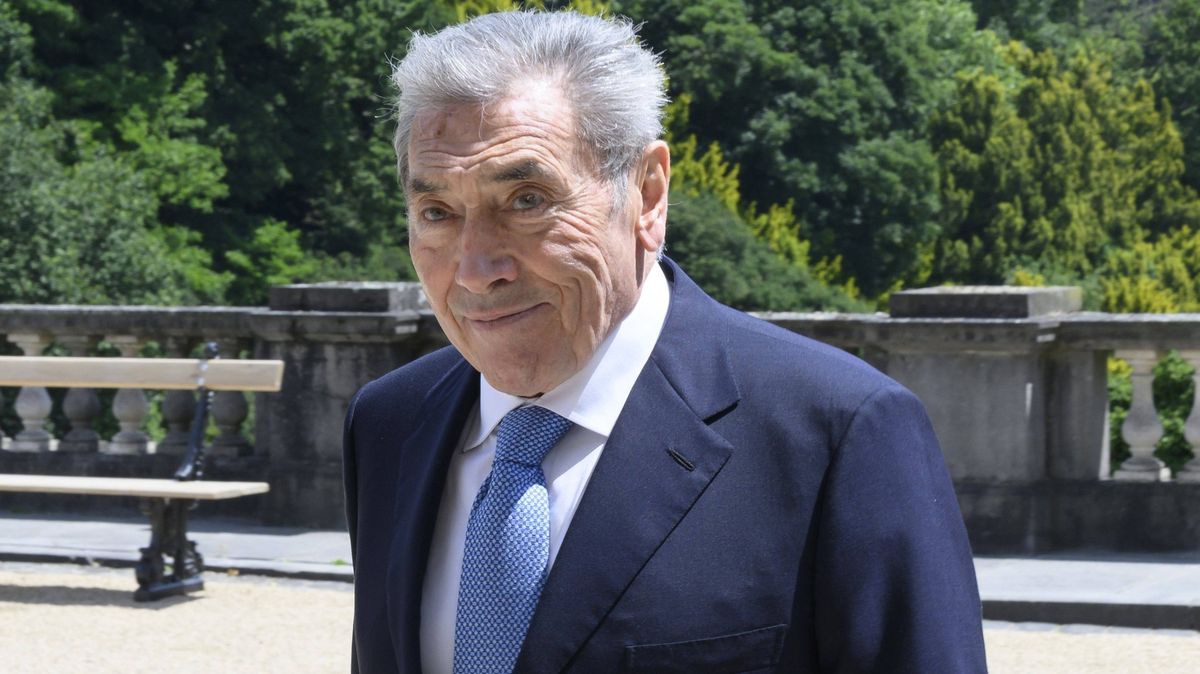 „Kanibal“ Merckx na kole kraloval na silnici, prosadil se i na dráze a v terénu