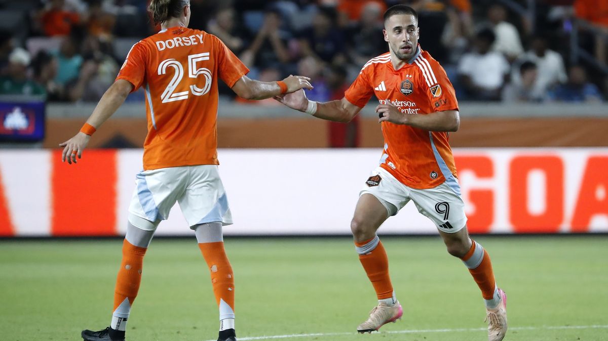 Lingr se parádně trefil. V MLS už dal třetí gól