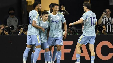 Juventus na MS klubů spustil kanonádu