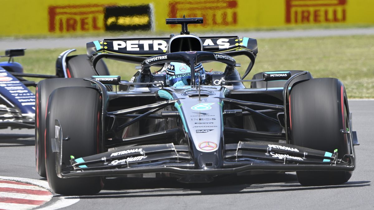Russell poprvé v sezoně vyhrál kvalifikaci F1