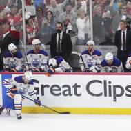 Smutná lavička Edmontonu