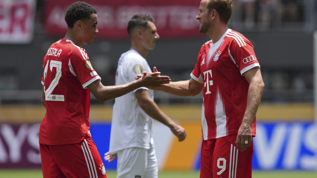 Byla to zábava, pochvalovali si hráči Bayernu po nevídané kanonádě
