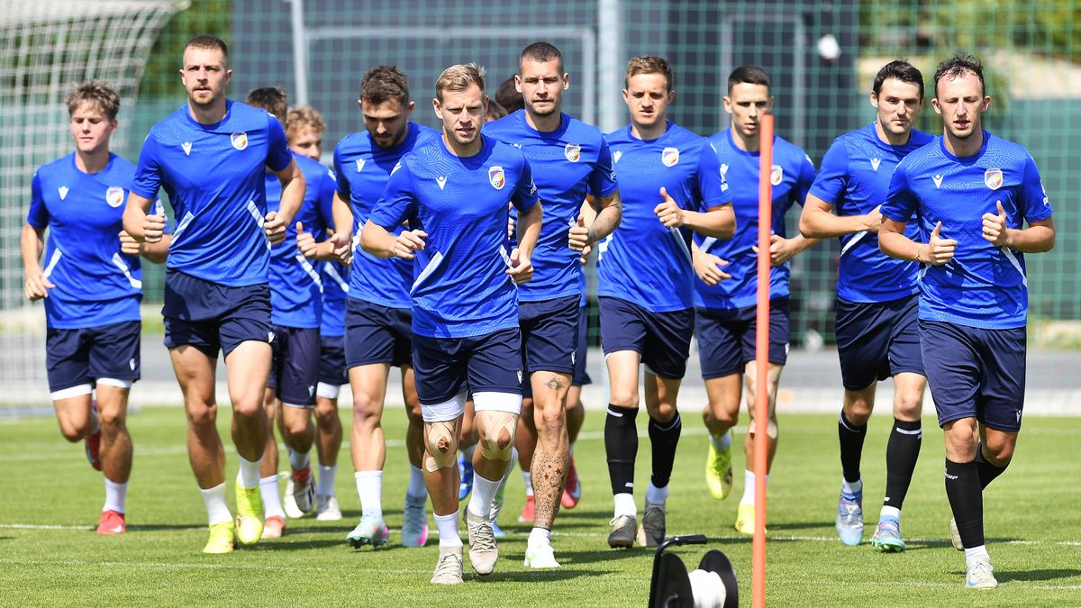 Fotbalisté Plzně na úvod letní přípravy rozstříleli Stod 23:0