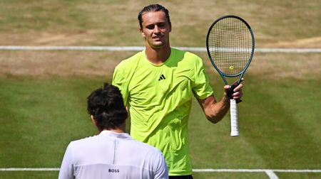 Mám tě po krk. Do Německa se nevracej, řekl Zverev soupeři po finále