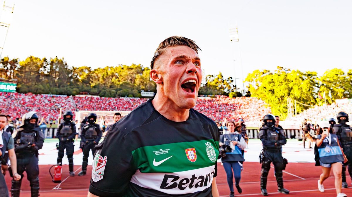 Žhavé zboží? Žádná nabídka, reaguje prezident Sportingu na situaci kolem excelentního kanonýra