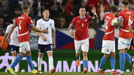 FOTBAL ONLINE: Gól! To je odpověď, Češi se trefili proti Anglii