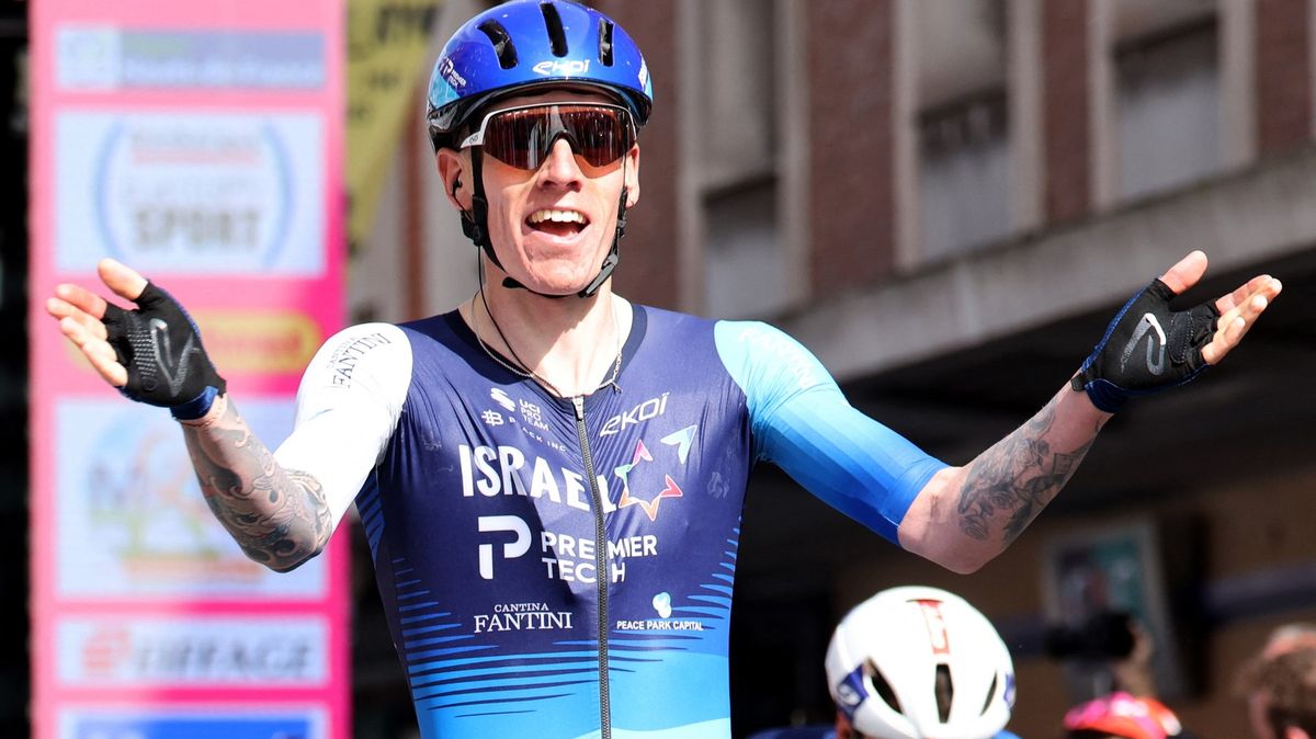 Stewart ovládl spurt na Dauphiné a zapsal největší výhru kariéry, favoritovi došly síly