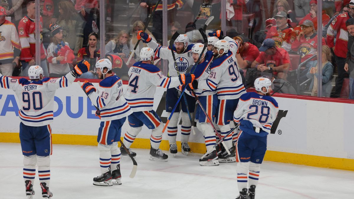 Velkolepý obrat Edmontonu! Čtvrté finále Stanley Cupu mělo německou tečku