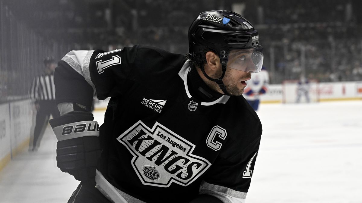 Slovinec Kopitar byl potřetí v kariéře zvolen gentlemanem NHL