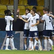 První gól zápasu dal Harvey Elliott.