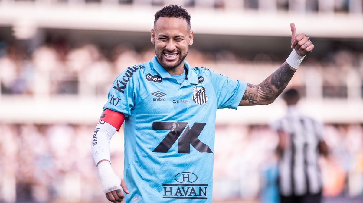 Neymar prodloužil smlouvu v Santosu