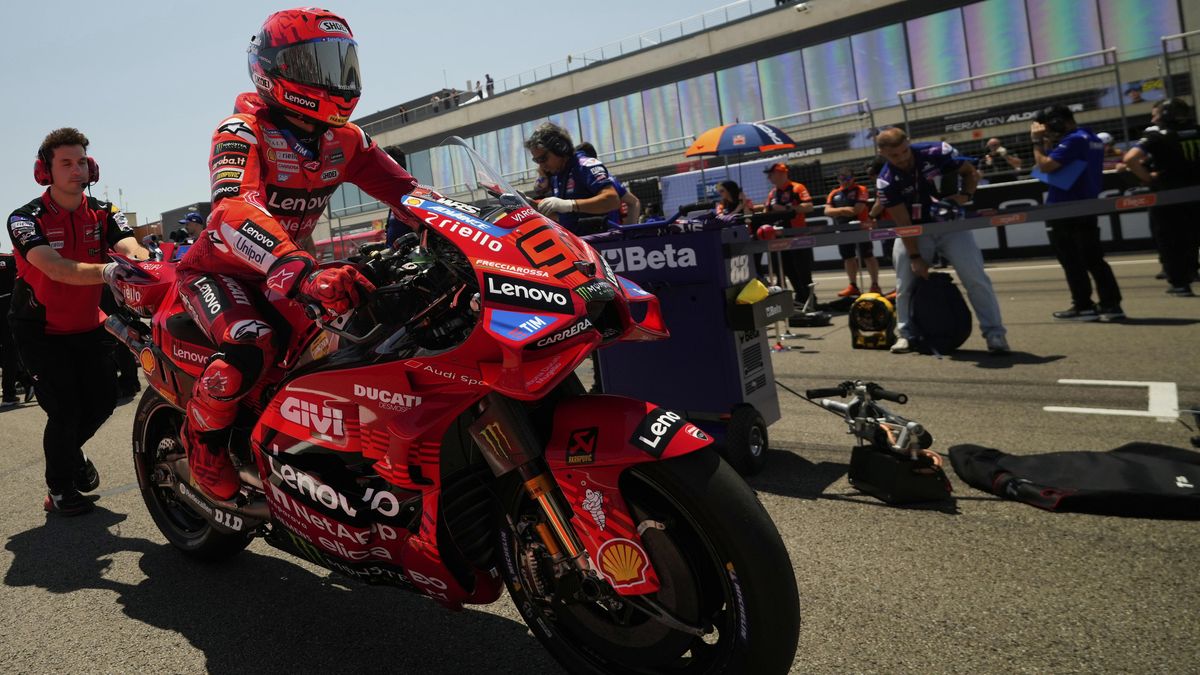 Marc Márquez si před Velkou cenou Itálie MotoGP vybojoval 100. pole position