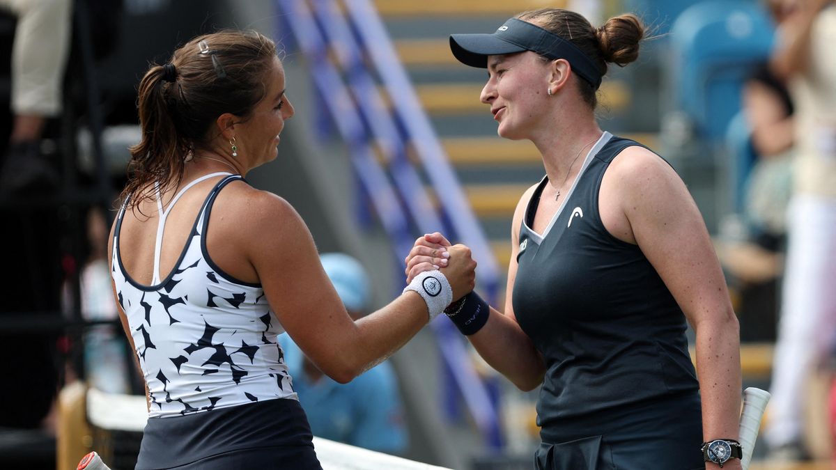 Krejčíková se blýskla gestem fair play, další už v Eastbourne ale nepředvede