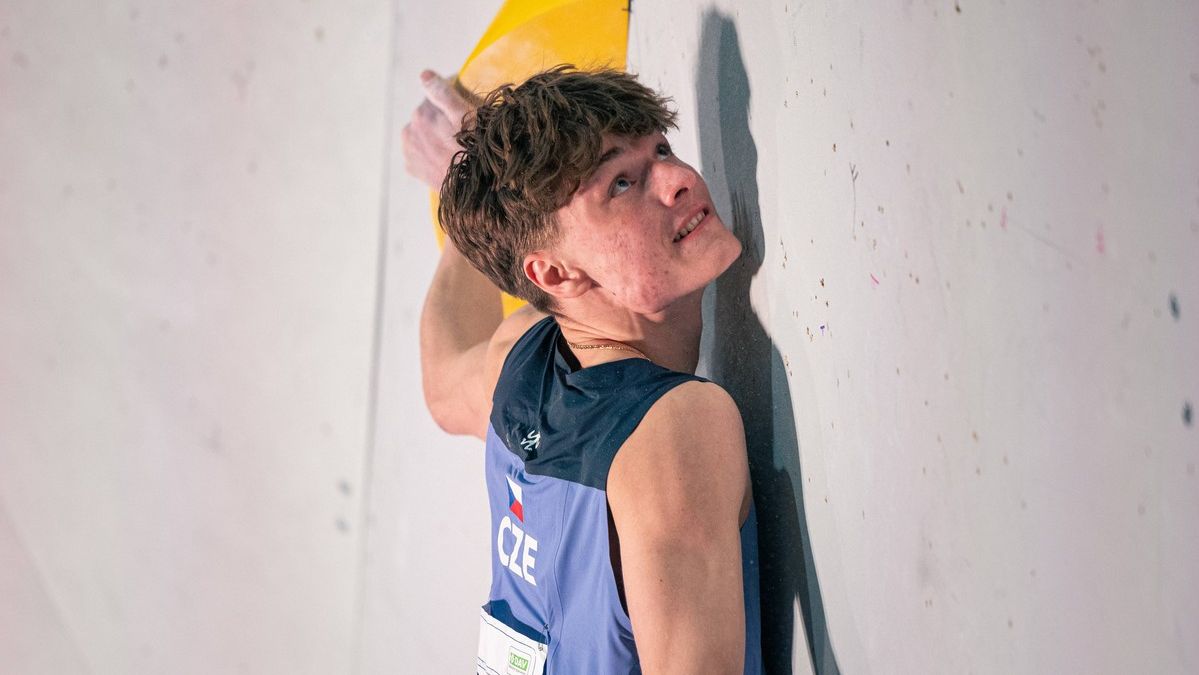 Sedmnáctiletý Mokroluský byl desátý na SP v boulderingu v Innsbrucku