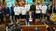 Trumpův trapas. Otázkou zaskočil hráče Juventusu, ti po sobě jen nevěřícně pokukovali