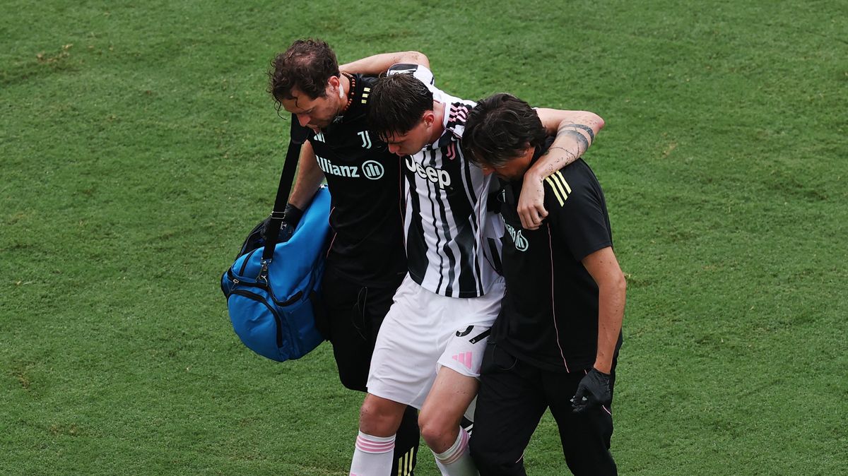 Juventusu se zranil stoper, na klubovém MS už si nezahraje