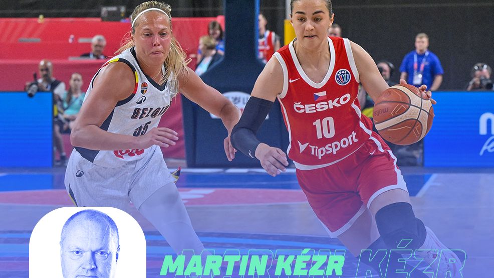 KOMENTÁŘ: Basketbalistky rostou a potřebují zrát